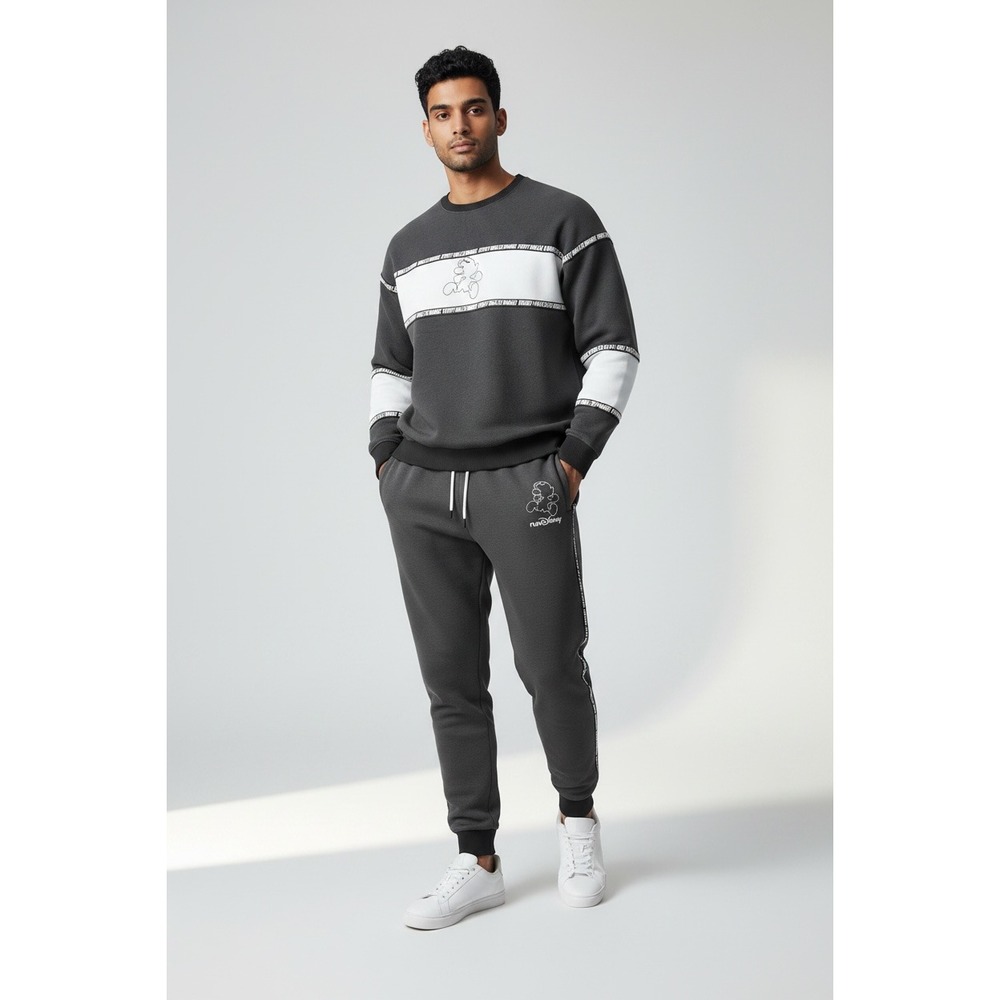 RUN DISNEY/SPORT SET SWEATER & JOGGERS/SIZE S/NWT/MSDRSET091126